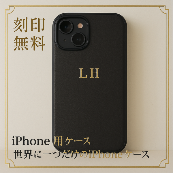 世界に一つの『名入り』iPhoneケース